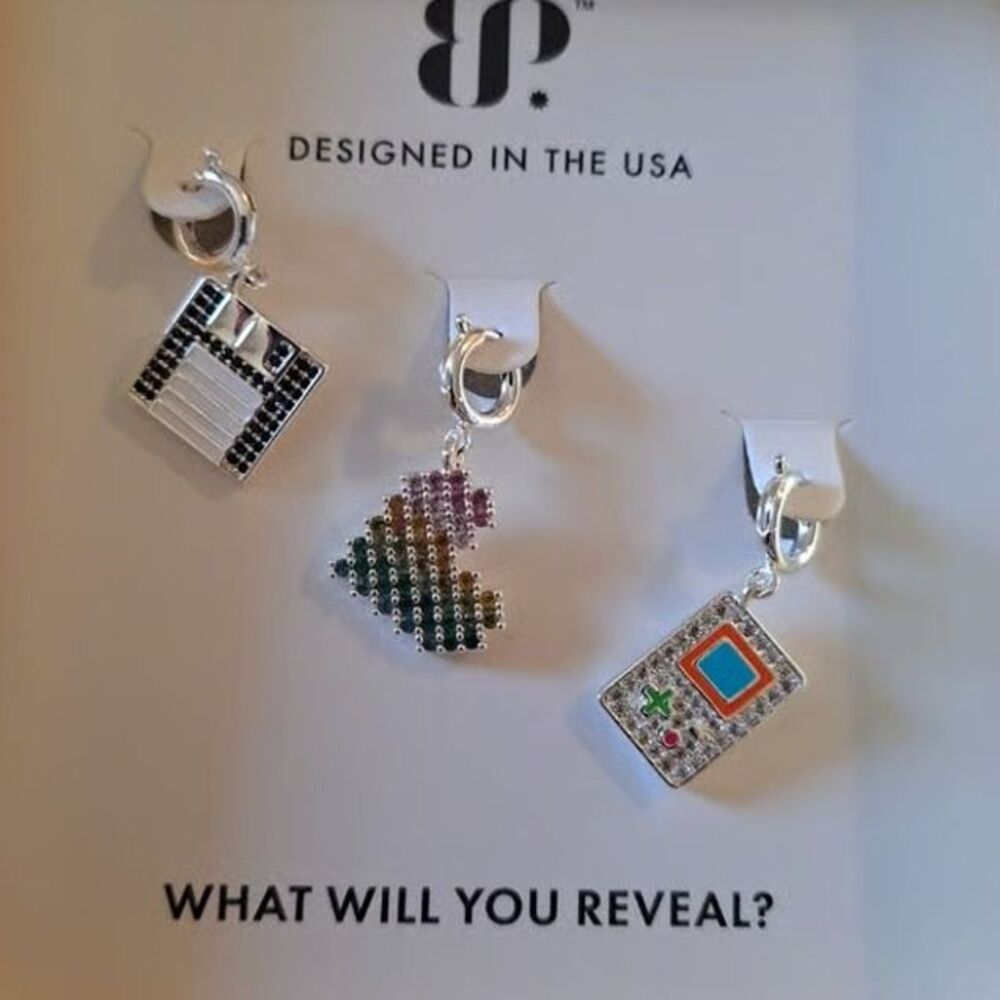 BP Gem Society y2k charms